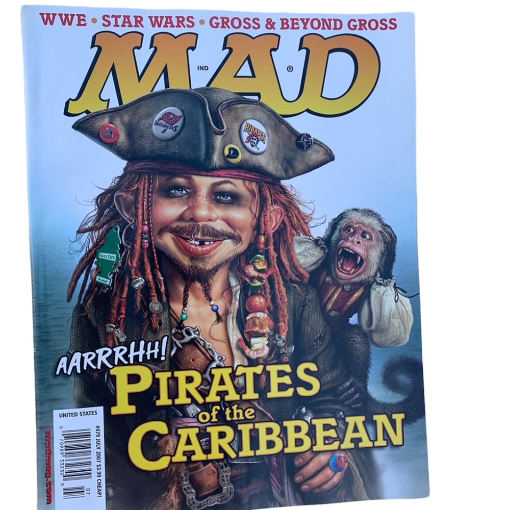 Pirates Of The Caribbean Mad Magazine Star Wars